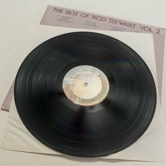 The Best Of Rod Stewart Vol. 2 Double LP | 1976 | Mercury SRM-2-7509 Vinyl - Picture 11 of 16